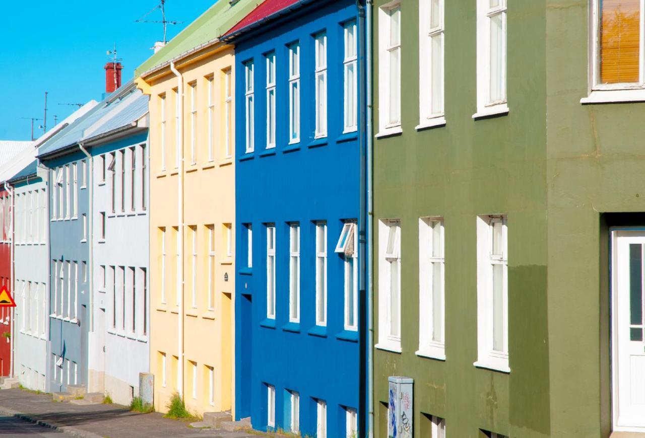 Ice Hostel Reykjavík Exterior foto