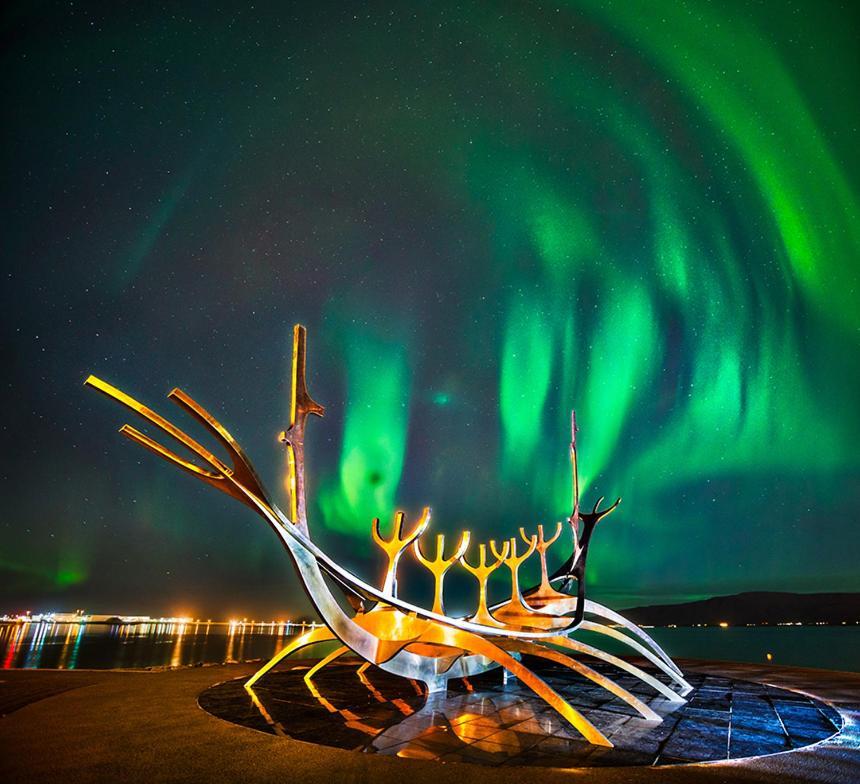 Ice Hostel Reykjavík Exterior foto